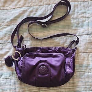 Kipling Deep Purple Crossbody Bag